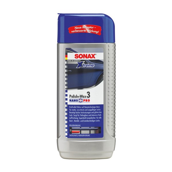 SONAX Xtreme Polish+Wax 3 250ml - P696211 - 696211