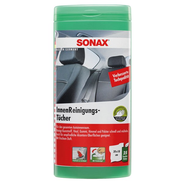 SONAX Våtservetter interiör - P696316 - 696316