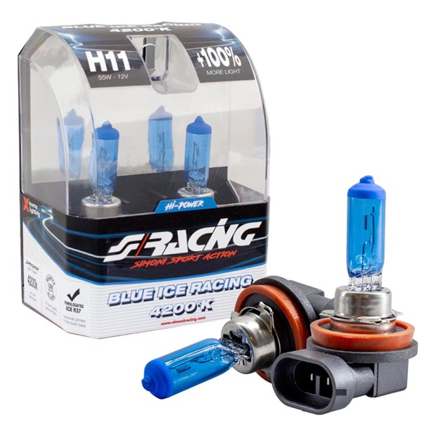 SIMONI RACING Halogenlampa - P470043 - 470043