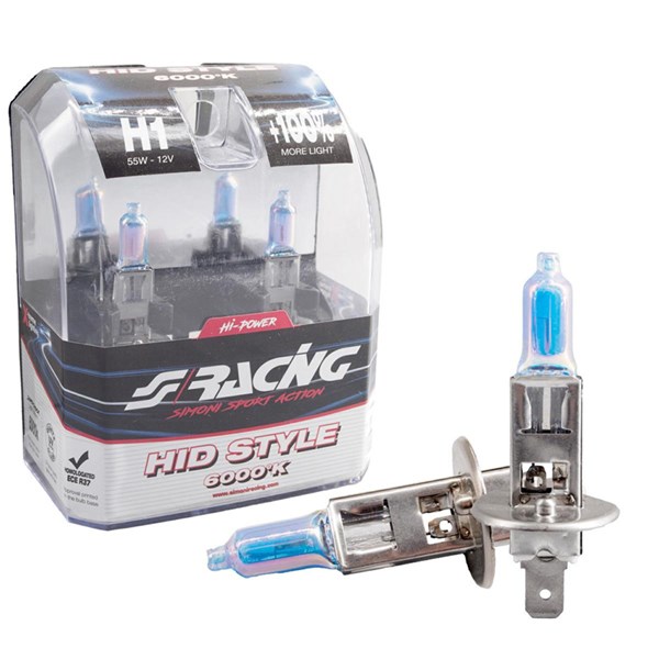 SIMONI RACING Simoni Racing H1 Halogenlampa - P473132 - 473132