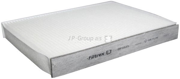 Kupefilter - P589534 - ford fiesta v, fiesta van v, fiesta van vi, fusion - OE 1204459, 1585216