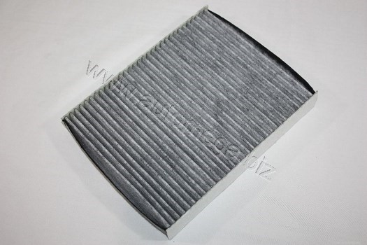 Kupefilter - P589535 - ford fiesta v, fiesta van v, fiesta van vi, fusion - OE 1204464, 1353269, 1452330