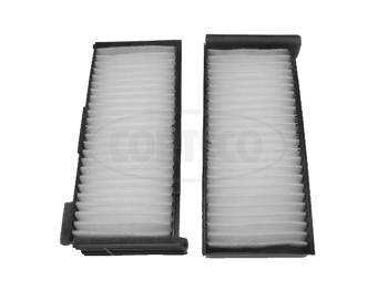 Kupefilter - P589538 - mitsubishi - OE MR227823, MR460201, MZ311917
