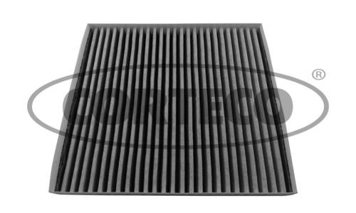 CORTECO Kupefilter - P589566 - kia sorento iii, toyota c-hr - OE 87139-F4010, 87139-YZZ48, 87139-YZZ77