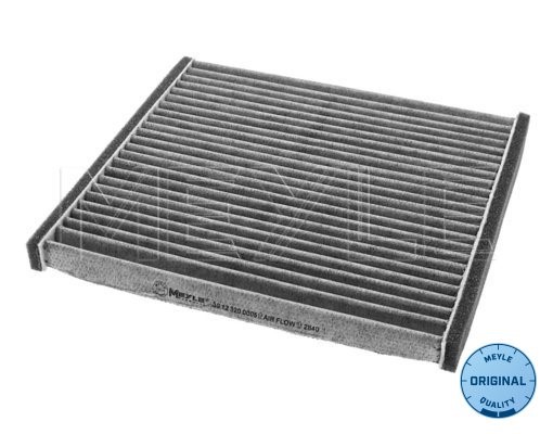 Kupefilter - P589639 - lexus, subaru, toyota - OE 72880AG000, 72880AG0009P, 72880AG00A