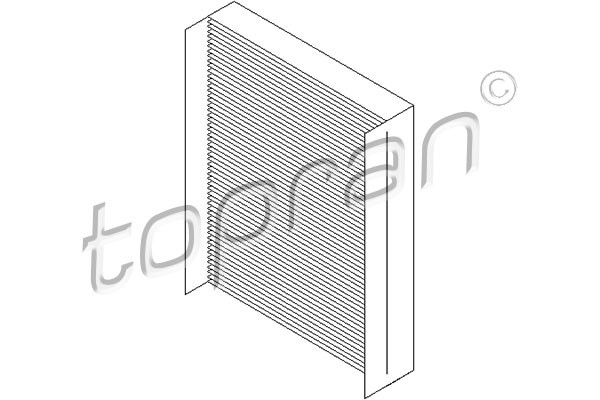 Kupefilter - P589670 - citroën, fiat, opel, peugeot, suzuki - OE 6479 63, 6479 E0, 77364561
