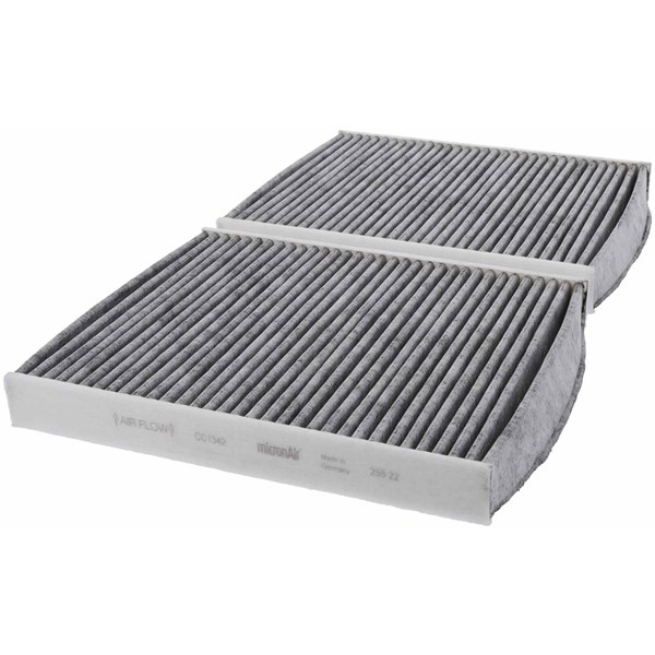 CORTECO Kupefilter - P826610 - alpina, bmw, rolls-royce - OE 64 11 9 163 329, 64 11 9 272 642