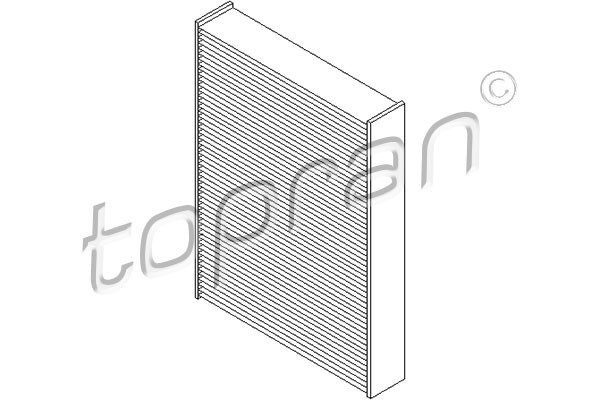 Kupefilter - P589696 - fiat, opel, renault - OE 27 27 711 28R, 27 27 789 80R
