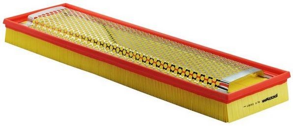 Luftfilter - P484740 - mercedes-benz t2/ln1 buss, t2/ln1 flak/chassi, t2/ln1 lok, t2/ln1 skåp - OE 0020949204, 0020949404, 20949204