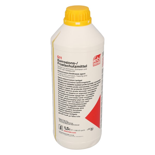 FEBI BILSTEIN Frostskydd 1,5L - P372571 - mercedes-benz - OE 000 989 08 25, 5 016 436, 5 016 437