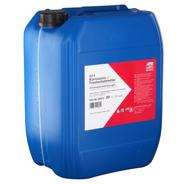 FEBI BILSTEIN Glykol G11 (koncentrerad) 20L - P716214 - 716214 - OE 000 989 08 25, 000 989 08 25 S1, 019 40 656