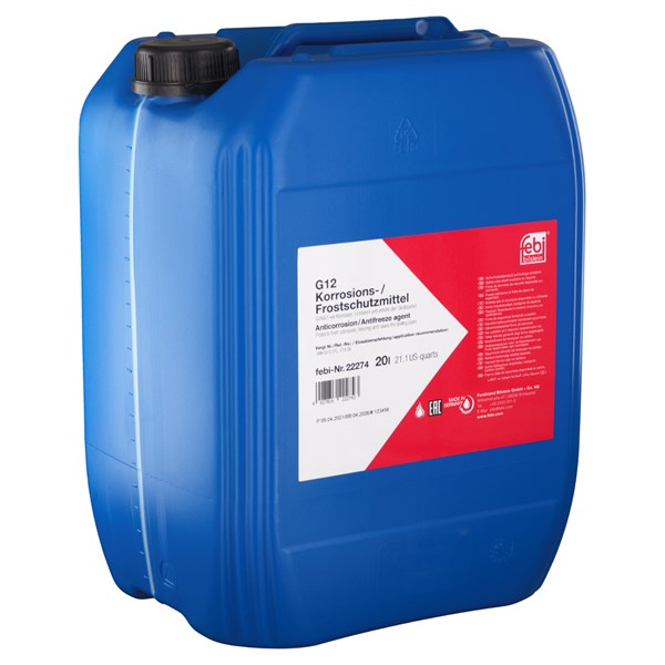 FEBI BILSTEIN Frostskydd 20L - P716216 - audi, mazda, opel, peugeot, saab, seat, vauxhall, vw - OE 09194431, 09194431 S1, 19 40 650
