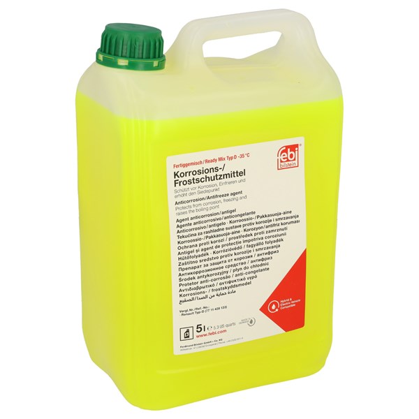 FEBI BILSTEIN frostskyddsmedel - Ready Mix (green) 5L - P716962 - 716962 - OE 77 00 001 144, 77 11 001 142, 77 11 170 546