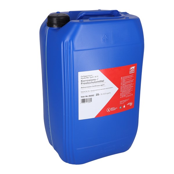 FEBI BILSTEIN frostskyddsmedel - Ready Mix (green) 25L - P716963 - 716963 - OE 77 00 001 144, 77 11 001 142, 77 11 170 546