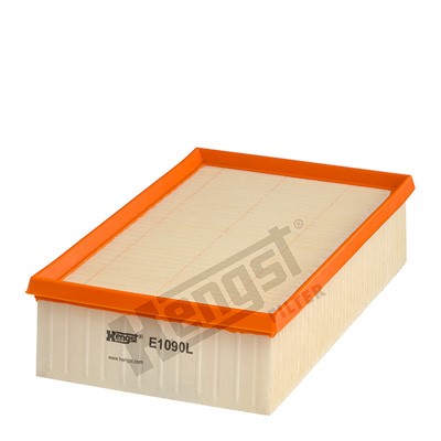 HENGST FILTER Luftfilter - P378518 - audi, cupra, seat, skoda, vw - OE 5Q0 129 620 B, 5Q0 129 620 D, 5QD 129 620 A