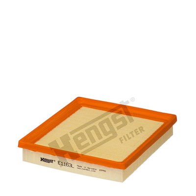 HENGST FILTER Luftfilter - P607704 - seat, skoda, vw - OE 04E 129 620 A, 04E 129 620 C, 04E 129 620 F