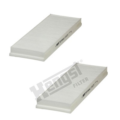 HENGST FILTER Kupefilter - P607807 - audi a6 allroad c6, a6 c6, a6 c6 avant, vw xl1 - OE 4F0 819 439, 4F0 898 438