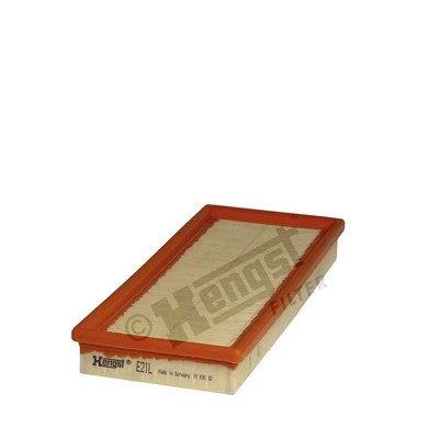 HENGST FILTER Luftfilter - P607839 - fiat, ford, jeep, opel, peugeot, talbot, vw - OE 00 430 105 00, 05014664AA, 055 129 620