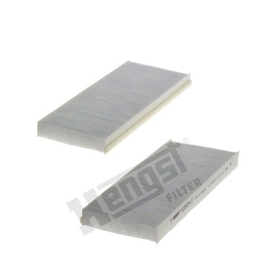 HENGST FILTER Kupefilter - P566627 - nissan - OE 27274-9CH0A, 27274-EA000, 999M1-D4005