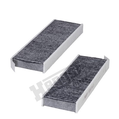 HENGST FILTER Kupefilter - P607896 - citroën, ds, opel, peugeot, toyota, vauxhall - OE 16 098 329 80, 16 099 988 80, 16 109 242 80