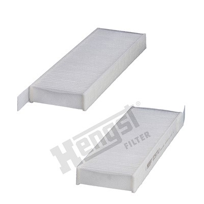 HENGST FILTER Kupefilter, Fram - P607897 - citroën, ds, fiat, opel, peugeot, toyota, vauxhall - OE 16 099 989 80, 6 44 7XF, 6000655015