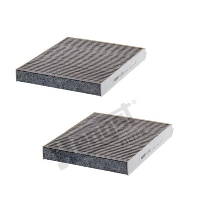 HENGST FILTER Kupefilter - P607898 - bmw, rolls-royce - OE 64 11 6 809 933, 64 11 9 163 329, 64 11 9 272 642