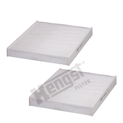 HENGST FILTER Kupefilter - P607899 - bmw - OE 64 11 9 163 328, 64 11 9 272 641, 9 163 328