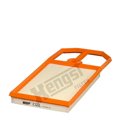 HENGST FILTER Luftfilter - P378588 - seat, skoda, vw - OE 032 129 620 C, 036 129 611 AA, 036 129 611 AB