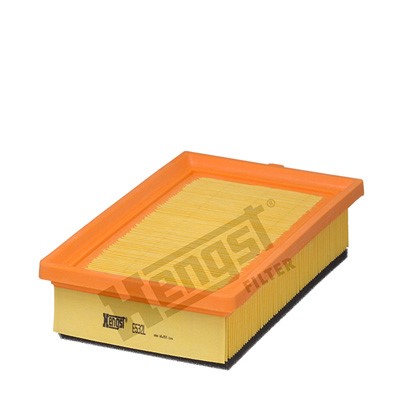 HENGST FILTER Luftfilter - P608043 - fiat 500l - OE 51885139, 6820 2151AA