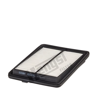 HENGST FILTER Luftfilter - P608044 - dacia, nissan, renault - OE 16 54 64B A1A, 16546-4BA1A, 16546-4BA1B