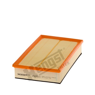 HENGST FILTER Luftfilter - P608055 - vw - OE 7H0 129 620 A