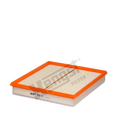 HENGST FILTER Luftfilter - P566645 - nissan, opel, renault, vauxhall - OE 16 54 644 07R, 16 54 645 56R, 16546-00Q0H