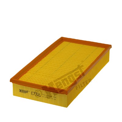HENGST FILTER Luftfilter - P378688 - audi, land rover, porsche, vw - OE 7L0 129 620, 7P0 129 620, 955.110.131.00
