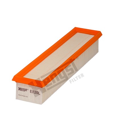 HENGST FILTER Luftfilter - P608151 - dacia, proton, renault - OE 16 54 615 99R, 16546-00Q0B, 16546-00Q2H