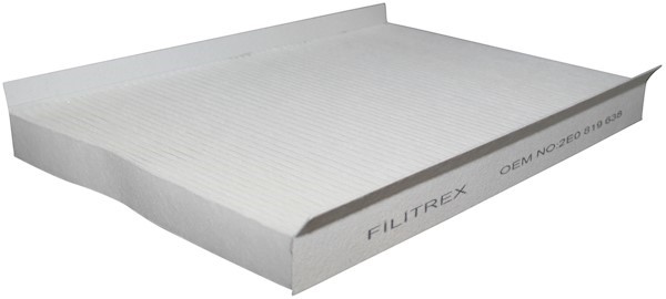 Kupefilter - P609673 - mercedes-benz, vw - OE 2E0819638, 2E0819638A, 68012876AA