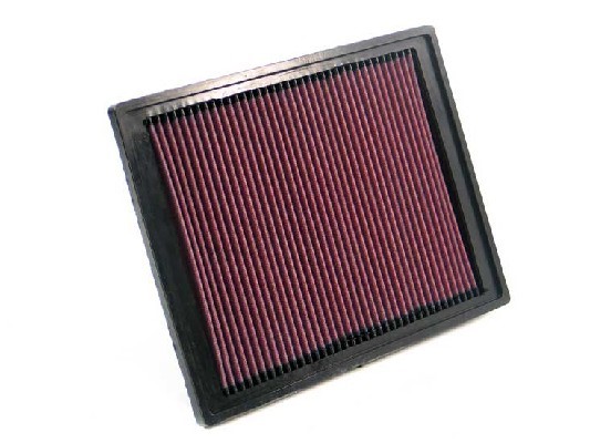 K&N FILTERS Sportluftfilter - P175646 - opel vectra c, vectra c gts, vectra c kombi, saab 9-3, 9-3 cabriolet, 9-3 kombi, 9-3x, vauxhall vectra mk ii
