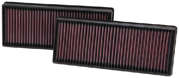 K&N FILTERS Luftfilter - P822446 - mercedes-benz