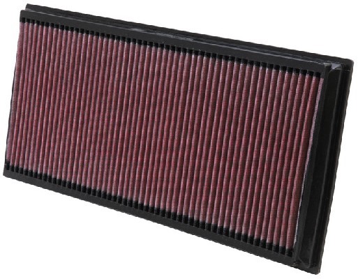 K&N FILTERS Sportluftfilter - P175902 - audi q7, q7 van, land rover range rover iii, porsche cayenne, cayenne coupe, vw touareg
