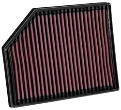 K&N FILTERS Luftfilter - P817760 - volvo s60 iii, s90 ii, v60 ii, v60 cross country ii, v90 cross country ii, v90 kombi ii, xc60 ii, xc90 ii