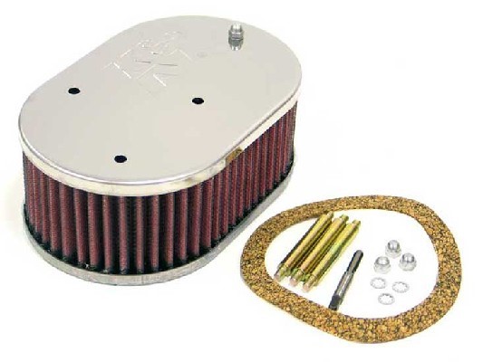 K&N FILTERS Sportluftfilter - P176017 - audi 100 c3 avant, 100 c3 sedan