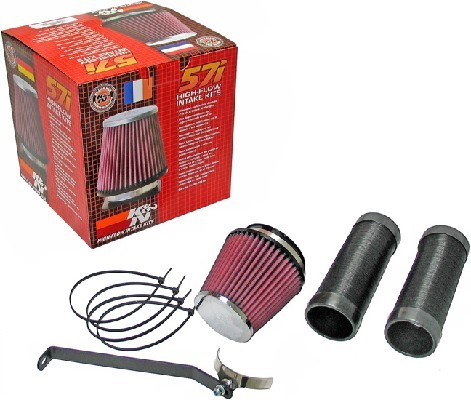 K&N FILTERS Sportluftfiltersystem - P176463 - bmw