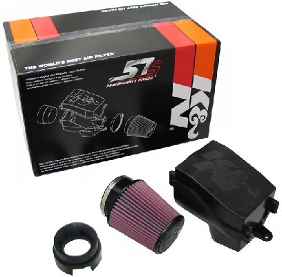 K&N FILTERS Sportluftfiltersystem - P176555 - audi, seat, skoda, vw