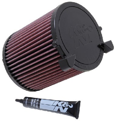 K&N FILTERS Sportluftfilter - P176754 - audi, seat, skoda, vw