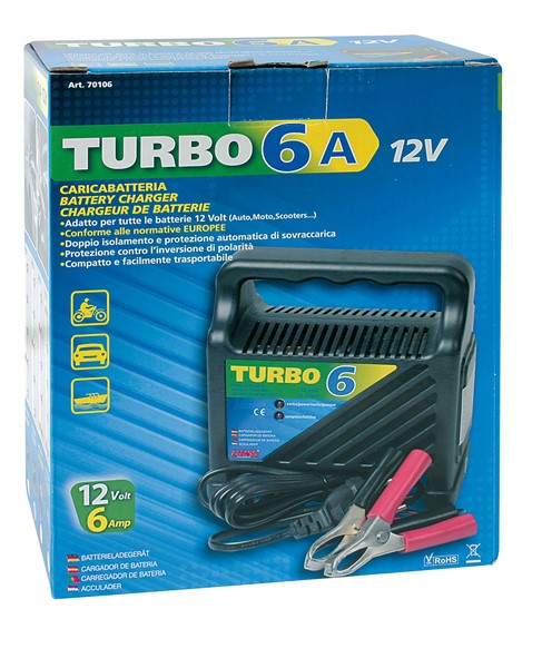 Batteriladdare 12V - P199058 - 199058