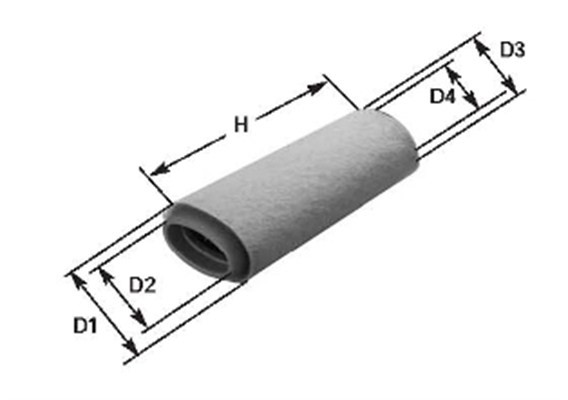 MAGNETI MARELLI Luftfilter - P568659 - alpina, bmw, land rover, mg, rover - OE 13712246997, LR007478, PC1104