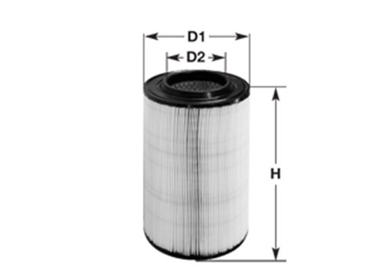 MAGNETI MARELLI Luftfilter - P568662 - citroën, fiat, peugeot - OE 1310636080, 144499, 1444A0