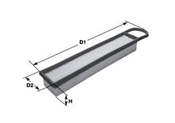 MAGNETI MARELLI Luftfilter - P626331 - citroën, mini, peugeot - OE 13717534825, 1444RJ, 1444RK
