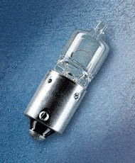 Glödlampa OSRAM ULTRA LIFE H6W BAX9s, Bak - P389975 - alfa romeo, alpina, audi, bmw, citroën, ford, hyundai, jaguar, lancia, land rover, mercedes-benz