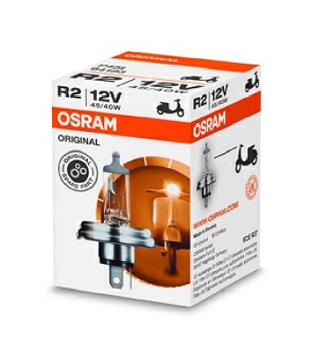 Halogenlampa OSRAM ORIGINAL R2 (bilux) P45t - P390014 - alfa romeo 33, daihatsu charade ii - OE 17700-71C00, 17700-71C01, 1770071C01A00