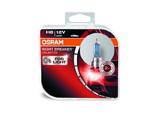 OSRAM Xenonlampa OSRAM NIGHT BREAKER UNLIMITED H8 PGJ1 - P753921 - alpina, audi, bmw, honda, jaguar, land rover, renault, vw